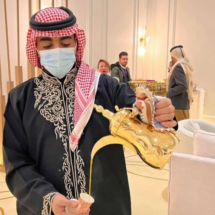 قهوجيين وصبابين قهوة