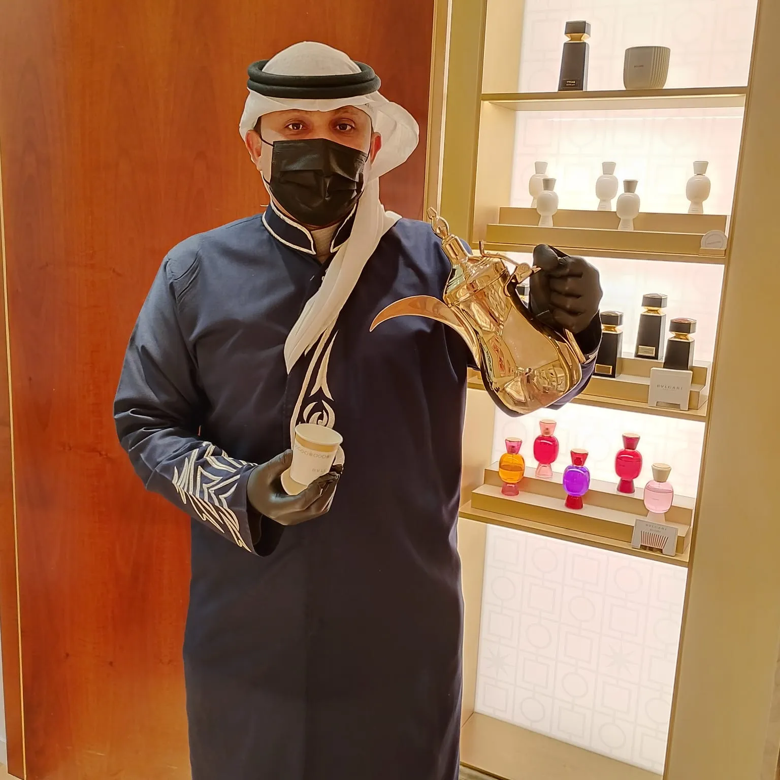 قهوجيين صبابين بالرياض