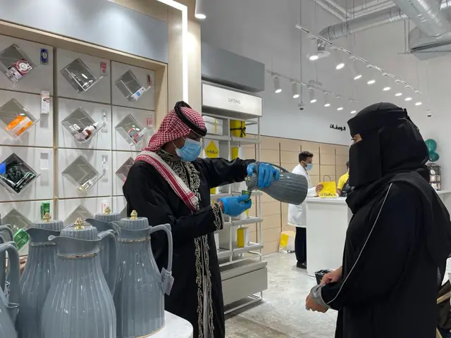 قهوجيين وصبابين الرياض