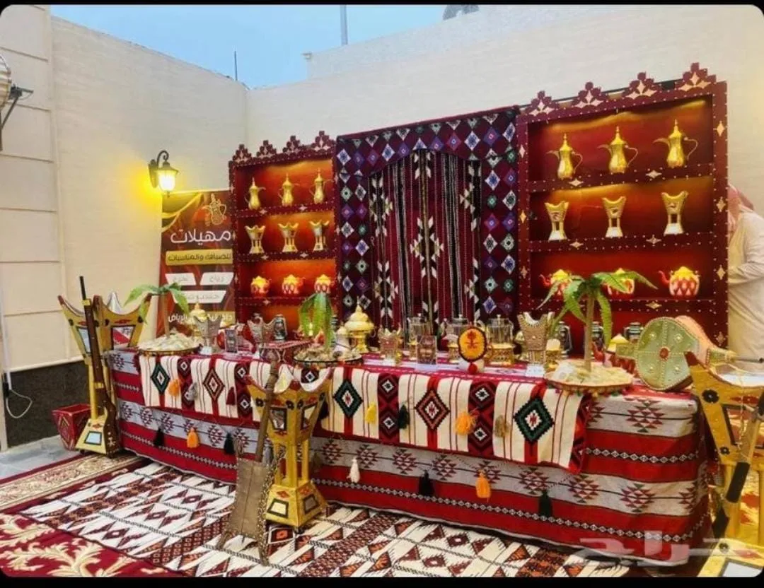 ركن شعبي فخم 