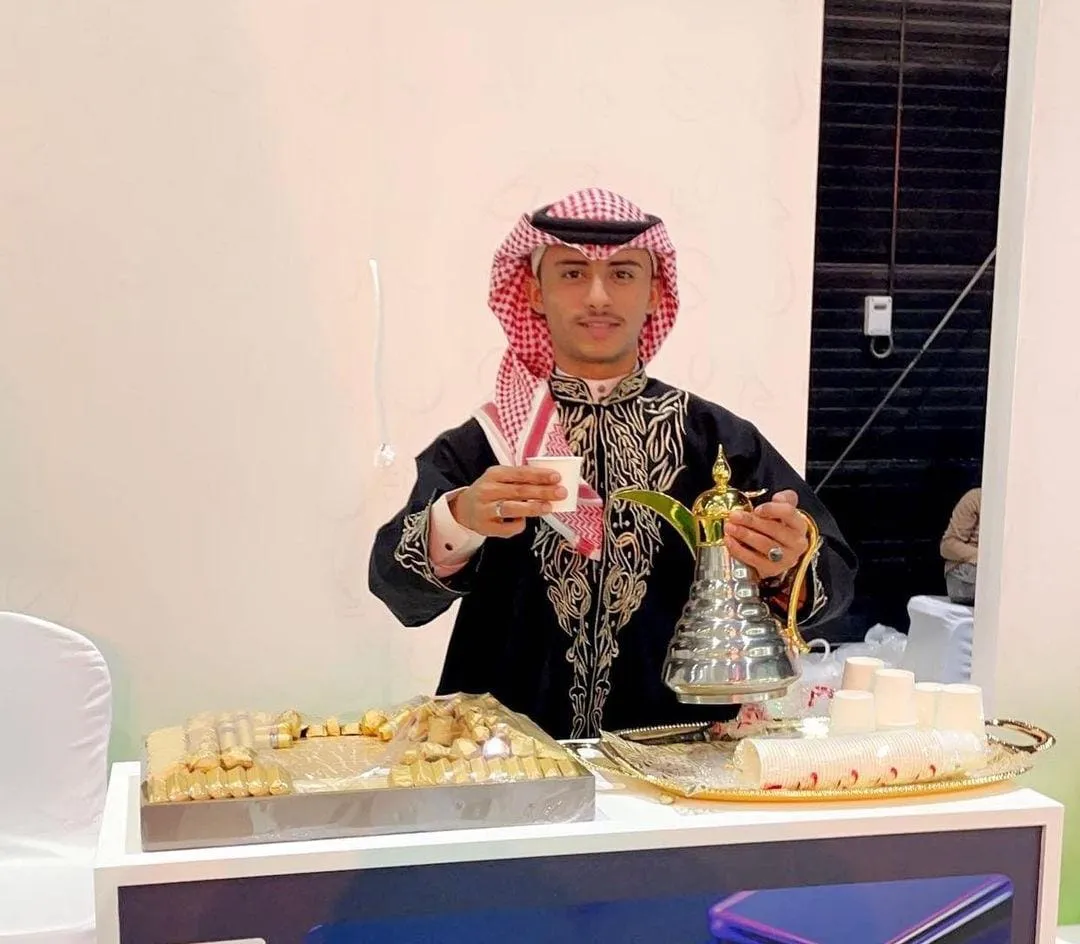 ترتيب ركن الضيافة قبل وصول الضيوف